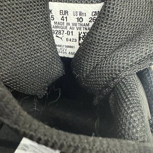 PUMA Womens Star Vital Refresh Sneaker Black Pink Size 10 - Picture 6 of 6